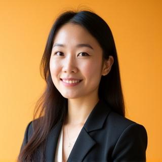 Professional portrait of Sarah Lim, Head of Digital Strategy
